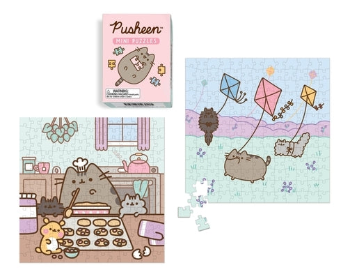 Pusheen Mini Puzzles by Belton, Claire