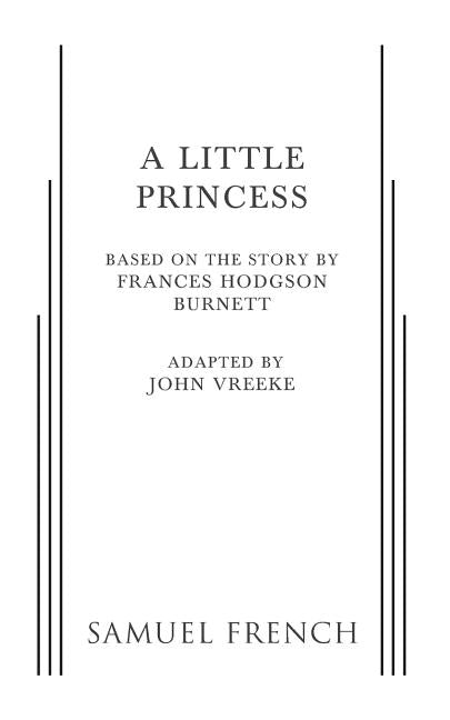 A Little Princess by Hodgson Burnett, Frances