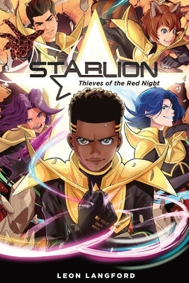 StarLion: Thieves of the Red Night by Langford, Leon