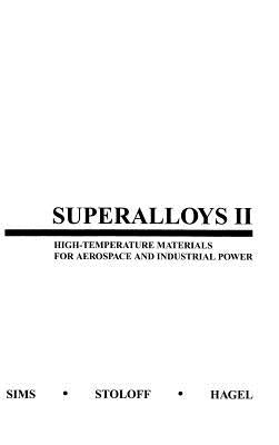 Superalloys 2 by Sims, Chester T.