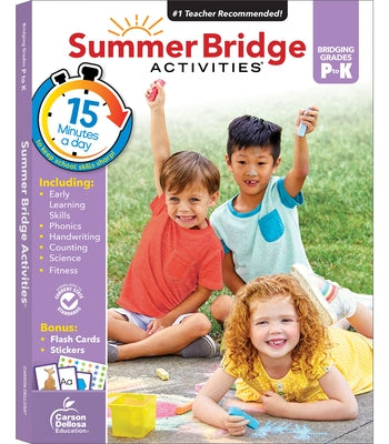 Summer Bridge Activities, Grades Pk - K: Volume 1 by Summer Bridge Activities