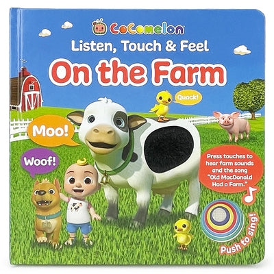 Cocomelon Listen, Touch & Feel on the Farm by Cocomelon Licensed Art