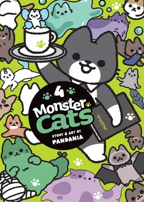 Monster Cats Vol. 4 by Pandania