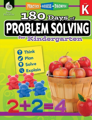 180 Days(tm) Problem Solving for Kindergarten: Practice, Assess, Diagnose by Hathaway, Jessica