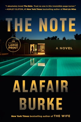 The Note by Burke, Alafair