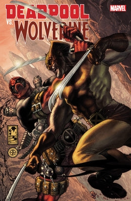 Deadpool vs. Wolverine by Hama, Larry