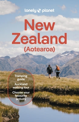 Lonely Planet New Zealand by Atkinson, Brett