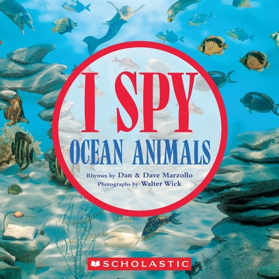 I Spy Ocean Animals by Marzollo, Dan