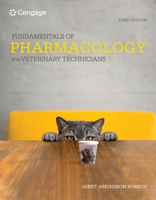 Fundamentals of Pharmacology for Veterinary Technicians by Romich, Janet Amundson