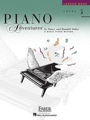 Piano Adventures - Lesson Book - Level 5 by Faber, Nancy