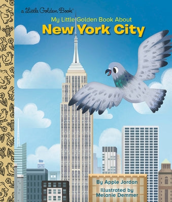 My Little Golden Book about New York City by Jordan, Apple