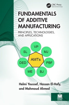 Fundamentals of Additive Manufacturing: Principles, Technologies, and Applications by Youssef, Helmi