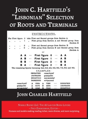 John C. Hartfield's "Lisbonian" Selection of Roots and Terminals by Hartfield, John Charles