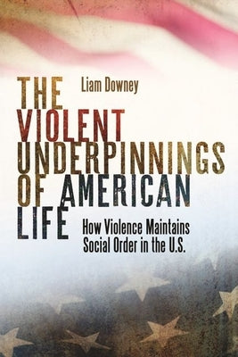 The Violent Underpinnings of American Life: How Violence Maintains Social Order in the Us by Downey, Liam