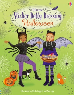 Sticker Dolly Dressing Halloween: A Halloween Book for Kids by Watt, Fiona