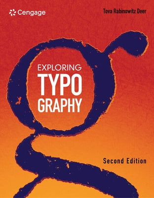 Exploring Typography by Rabinowitz, Tova