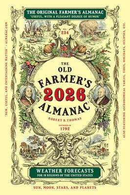 The 2026 Old Farmer's Almanac by Old Farmer's Almanac