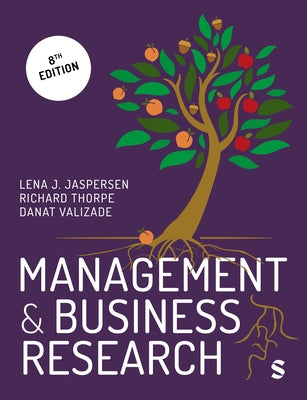 Management and Business Research (Eighth Edition) by Jaspersen, Lena J.