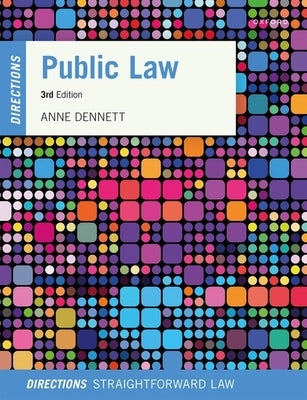 Public Law 3e by Dennett, Anne