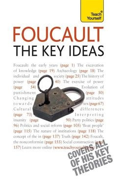 Foucault - The Key Ideas by Oliver, Paul