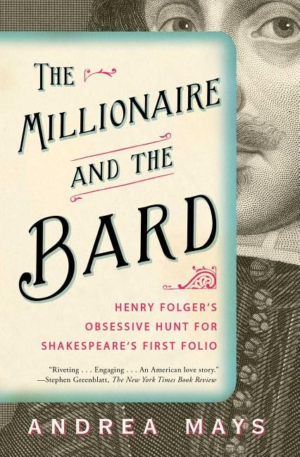 The Millionaire and the Bard by Mays, Andrea
