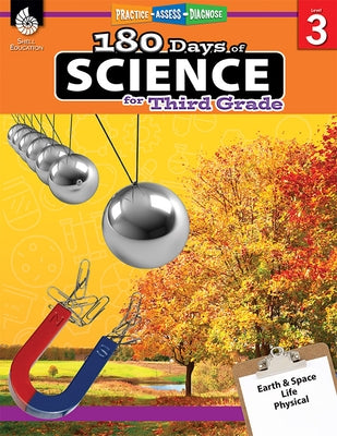 180 Days(tm) Science for Third Grade: Practice, Assess, Diagnose by Iwinski, Melissa