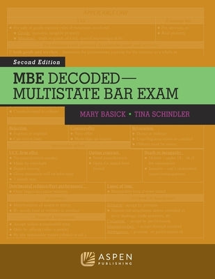 MBE Decoded by Basick, Mary