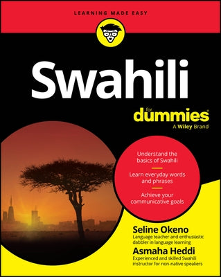 Swahili for Dummies by Okeno, Seline