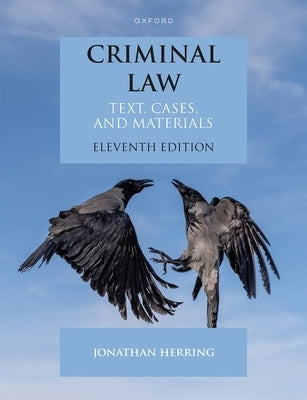 Criminal Law 11E Paperback by Herring