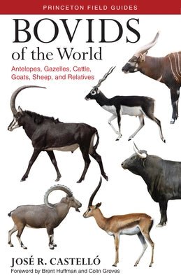 Bovids of the World: Antelopes, Gazelles, Cattle, Goats, Sheep, and Relatives by CastellÃ³, JosÃ© R.