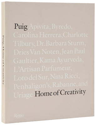 Puig: Home of Creativity by Cavanagh, Alice