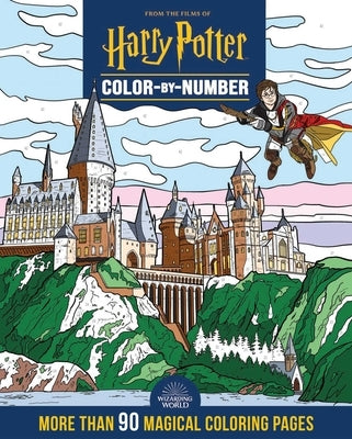 Harry Potter Color-By-Number by Editors of Thunder Bay Press