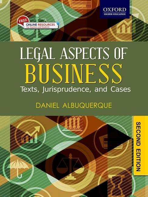 Legal Aspects of Business by Albuquerque, Daniel