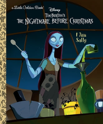 I Am Sally (Disney Tim Burton's the Nightmare Before Christmas) by Johnson, Nicole