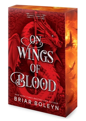On Wings of Blood by Boleyn, Briar