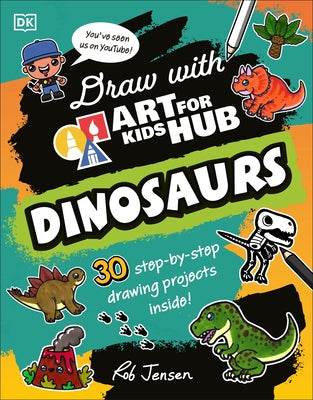 Draw with Art for Kids Hub Dinosaurs by Art for Kids Hub