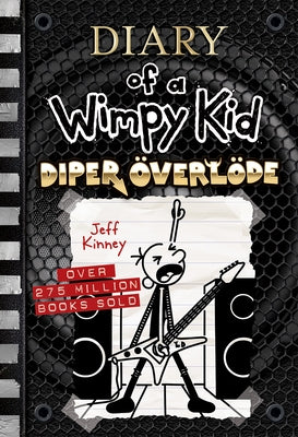 Diper ﾖverle (Diary of a Wimpy Kid Book 17) by Kinney, Jeff