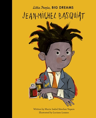 Jean-Michel Basquiat by Sanchez Vegara, Maria Isabel