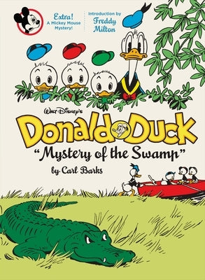 Walt Disney's Donald Duck Mystery of the Swamp: The Complete Carl Barks Disney Library Vol. 3 by Barks, Carl