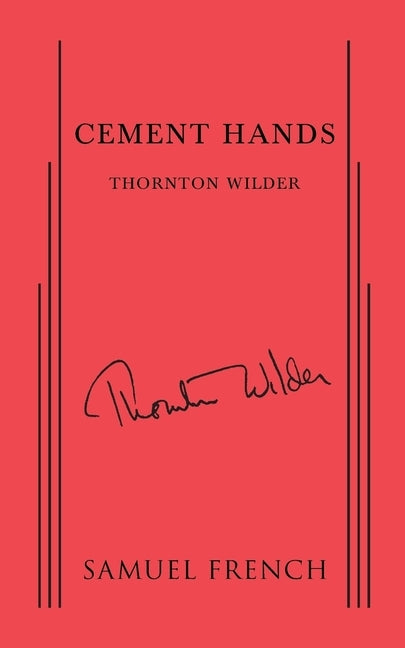 Cement Hands by Wilder, Thornton