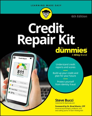 Credit Repair Kit for Dummies by Bucci, Steve