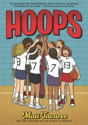 Hoops: A Graphic Novel by Tavares, Matt