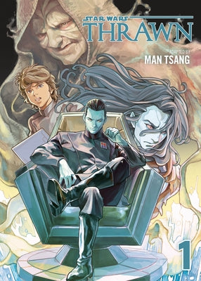 Star Wars: Thrawn (the Manga), Vol. 1 by Tsang, Man