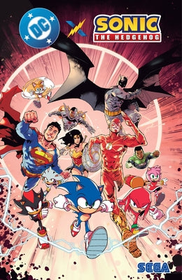 DC X Sonic the Hedgehog by Flynn, Ian