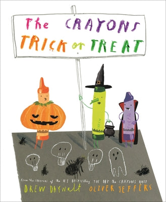 The Crayons Trick or Treat by Daywalt, Drew