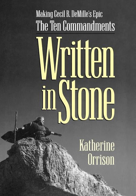 Written in Stone by Orrison, Katherine
