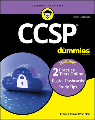 Ccsp for Dummies: Book + 2 Practice Tests + 100 Flashcards Online by Deane, Arthur J.