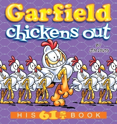 Garfield Chickens Out: His 61st Book by Davis, Jim