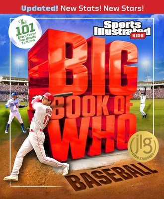 Big Book of Who Baseball by Sports Illustrated Kids