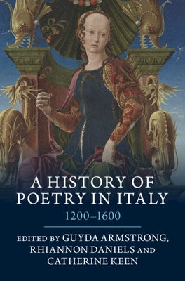 A History of Poetry in Italy by Armstrong, Guyda